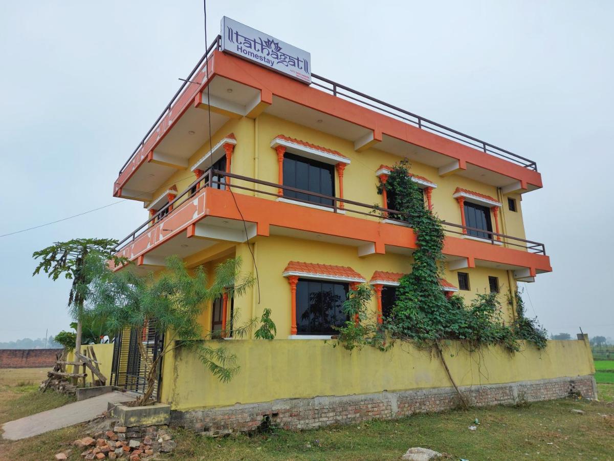 Tathagata Homestay Rummindei Bagian luar foto